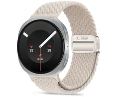 TECH-PROTECT NYLONMAG SAMSUNG GALAXY WATCH 8 / 9 / CLASSIC (40 / 44 / 46 MM) STARLIGHT