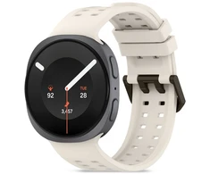 TECH-PROTECT SILICONE AIR SAMSUNG GALAXY WATCH 8 / 9 / CLASSIC (40 / 44 / 46 MM) STARLIGHT