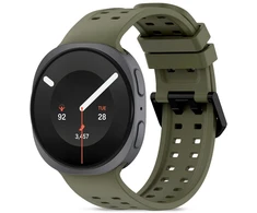 Tech-Protect SILICONE AIR Samsung Galaxy WATCH 8 / 9 / CLASSIC (40 / 44 / 46 MM) ALYVINĖ ŽALIA