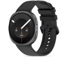 TECH-PROTECT SILICONE EVO SAMSUNG GALAXY WATCH 8 / 9 / CLASSIC (40 / 44 / 46 MM) Juodas