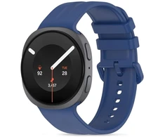 TECH-PROTECT SILICONE EVO SAMSUNG GALAXY WATCH 8 / 9 / CLASSIC (40 / 44 / 46 MM) TAMSIAI MĖLYNAS