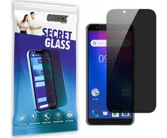 „GrizzGlass“ privatumo stiklas, „GrizzGlass“ „SecretGlass“ „Ulefone S1“