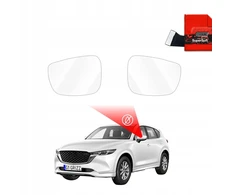 GrizzGlass Vandenį atstumianti plėvelė veidrodėliams GrizzGlass ZeroDrop, skirta Mazda CX-5 (2017–2025)