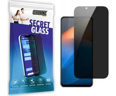 „GrizzGlass“ privatumo stiklas, „GrizzGlass SecretGlass“ „Vivo IQOO Z6x“