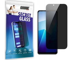 „GrizzGlass“ privatumo stiklas, „GrizzGlass SecretGlass“, „Vivo IQOO Z7i“.