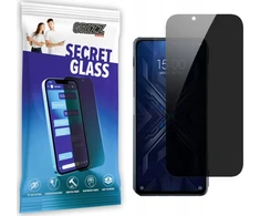 „GrizzGlass“ privatumo stiklas, „GrizzGlass SecretGlass“, „Xiaomi Juodas Shark 4 5G“.