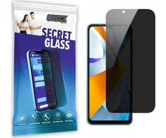 „GrizzGlass“ privatumo stiklas, „GrizzGlass SecretGlass“ „Xiaomi Poco C40“