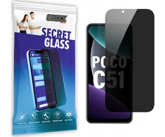 „GrizzGlass“ privatumo stiklas, „GrizzGlass SecretGlass“ „Xiaomi Poco C51“