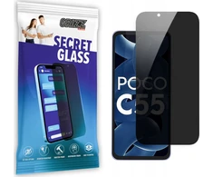„GrizzGlass“ privatumo stiklas, „GrizzGlass SecretGlass“ „Xiaomi Poco C55“