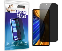„GrizzGlass“ privatumo stiklas, „GrizzGlass SecretGlass“ „Xiaomi POCO F2 Pro 5G“