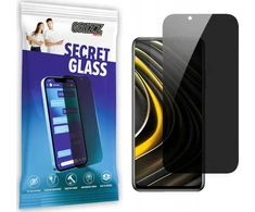 „GrizzGlass“ privatumo stiklas, „GrizzGlass SecretGlass“ „Xiaomi POCO M3“