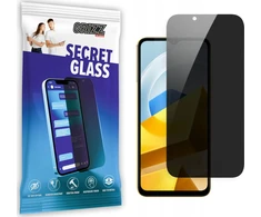 „GrizzGlass“ privatumo stiklas, „GrizzGlass SecretGlass“ „Xiaomi Poco M5“