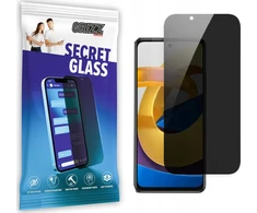 GrizzGlass Szkło prywatyzujące GrizzGlass SecretGlass Xiaomi POCO X3