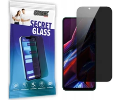 GrizzGlass Privatumo stiklas GrizzGlass SecretGlass Xiaomi POCO X4 Pro