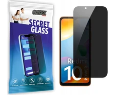 „GrizzGlass“ privatumo stiklas, „GrizzGlass SecretGlass“ „Xiaomi Redmi 10 Power“