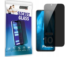 „GrizzGlass“ privatumo stiklas, „GrizzGlass SecretGlass“ „Xiaomi Redmi 10 Prime 2022“