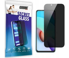 „GrizzGlass“ privatumo stiklas, „GrizzGlass SecretGlass“ „Xiaomi Redmi 10C“