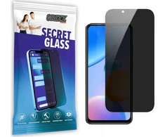 „GrizzGlass“ privatumo stiklas, „GrizzGlass SecretGlass“ „Xiaomi Redmi 11 Prime 4G“