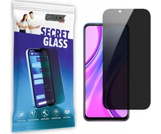 GrizzGlass GrizzGlass SecretGlass Xiaomi Redmi 9 privatumo stiklas