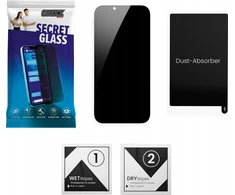 GrizzGlass GrizzGlass SecretGlass Xiaomi Redmi 9 privatumo stiklas