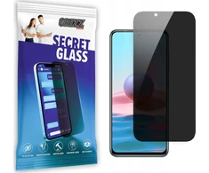 „GrizzGlass“ privatumo stiklas, „GrizzGlass SecretGlass“ „Xiaomi Redmi Note 10 4G“