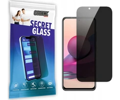 „GrizzGlass“ privatumo stiklas, „GrizzGlass SecretGlass“ „Xiaomi Redmi Note 10s“