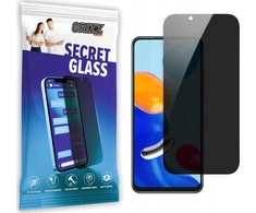 „GrizzGlass“ privatumo stiklas, „GrizzGlass SecretGlass“ „Xiaomi Redmi Note 11“
