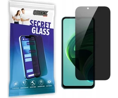 „GrizzGlass“ privatumo stiklas, „GrizzGlass SecretGlass“ „Xiaomi Redmi Note 11E“