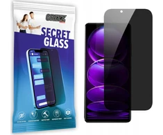 „GrizzGlass“ privatumo stiklas, „GrizzGlass SecretGlass“ „Xiaomi Redmi Note 12 Explorer“