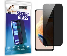 „GrizzGlass“ privatumo stiklas, „GrizzGlass SecretGlass“ „Xiaomi Redmi Note 12 Pro 4G“