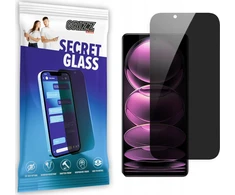 „GrizzGlass“ privatumo stiklas, „GrizzGlass SecretGlass“ „Xiaomi Redmi Note 12 Pro“