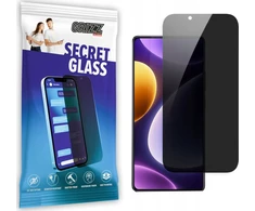 „GrizzGlass“ privatumo stiklas, „GrizzGlass SecretGlass“ „Xiaomi Redmi Note 12 Turbo“