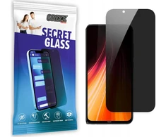 „GrizzGlass“ privatumo stiklas, „GrizzGlass SecretGlass“ „Xiaomi Redmi Note 8T“