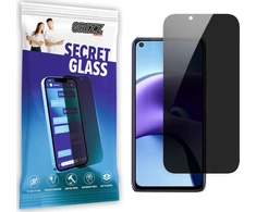 „GrizzGlass“ privatumo stiklas, „GrizzGlass SecretGlass“ „Xiaomi Redmi Note 9 5G“