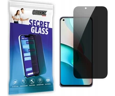 „GrizzGlass“ privatumo stiklas, „GrizzGlass SecretGlass“ „Xiaomi Redmi Note 9“