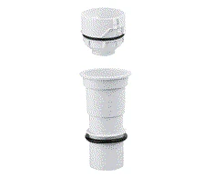 Grohe 4.5 l adapteris skirtas GD2 bakeliui
