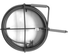 Haushalt Grohe DRAIN CLEANING ROD 12 M WITH DRILL