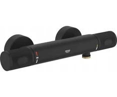 Grohe dušo maišytuvas Grohe dušo maišytuvas su termostatu DN 15 Grohtherm 1000 Performance juodas 34827KF0