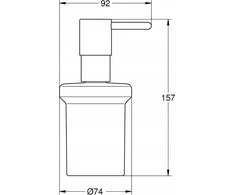Grohe Essentials muilo dozatorius