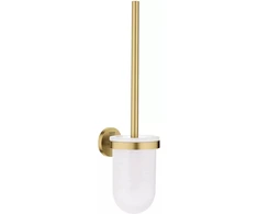 Grohe WC šepetys su laikikliu Essentials. brushed cool sunrise