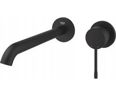 Grohe Grohe 2 skylių Essence praustuvo maišytuvas dydis L juodas 29193KF1