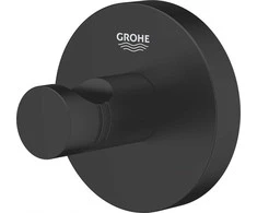 Grohe Grohe Essentials chalato kabliukas matinis juodas 1024602430