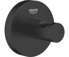 Grohe Grohe Essentials chalato kabliukas matinis juodas 1024602430