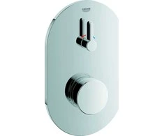 Grohe iebūvējamā dušas dozatora Eurosmart virsapmetuma daļa, hroms