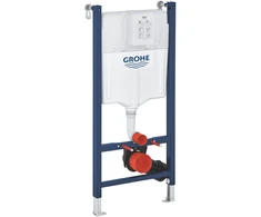 Grohe Rapid SL 2-w-1 spłuczka podtynkowa bez przycisku spłukującego wysokość 1,13m SC EU TAX spłuczka su 3/4,5 litrów spłukiwaniem