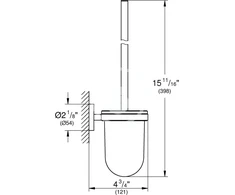 GROHE Essentials, 1 vnt.