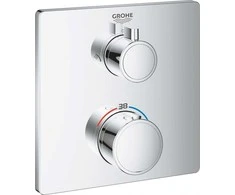 Grohe GROHTHERM dušo čiaupas GROHTHERM BATERIJOS LAIKMATIS 2 IŠĖJIMAI