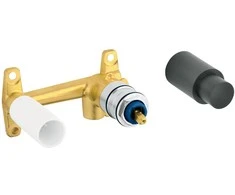 Grohe iebūvējamā izlietnes maisītāja no sienas zemapmetuma daļa, 2 caurumu, no sienas
