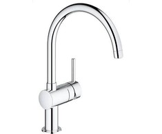 Grohe virtuves izlietnes maisītājs Minta C, hroms
