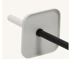 Grohe NATRIO metalinis tualetinis šepetys